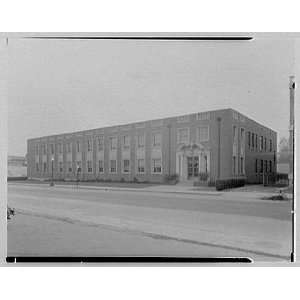   Ave., Ardmore, Pennsylvania. General view 1954