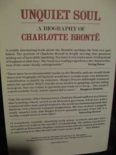 Unquiet Soul A Biography of Charlotte Bronte (Softcover)