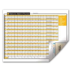  Annual Attendance Tracker