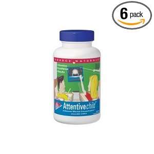  Attentive Child 120 Tabs 2pack