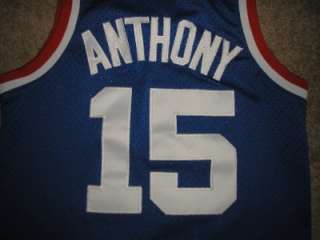 CARMELO ANTHONY 15 NUGGETS NBA Basketball Jersey S Sml  