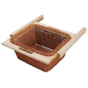   420mm (16 9/16 In.) Rattan Basket, Rails and Liner