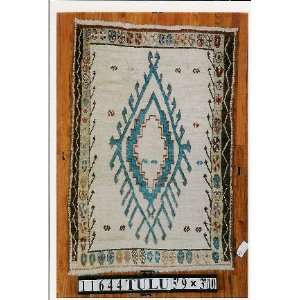    3x5 Hand Knotted Tulu Turkey Rug   310x59