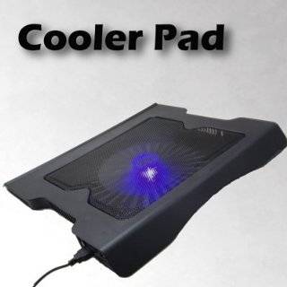   cooling pad stand with LED light n 2 USB Port by Generic, Unbranded