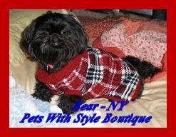 Unleash Your Pets Style with this Classic traditional look.English 