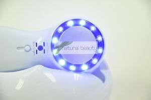 Cold Hammer Cell activating Facial Skin Care Spa BLUE LED Acne Photon 