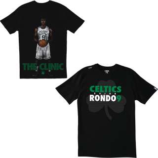 Unk Boston Celtics Rajon Rondo Makiaveli T Shirt  