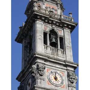  Basilica Di San Vittore Clock Tower, Varese, Lombardy, Italy 
