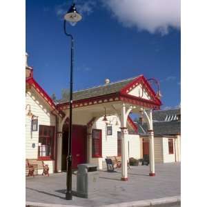  Victorian Royal Train Station, Used by Queen Victoria 