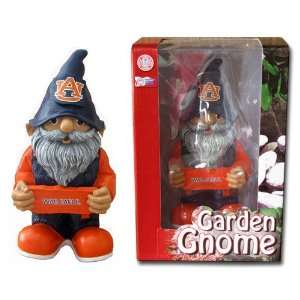  Auburn Tigers 9 Garden Gnome