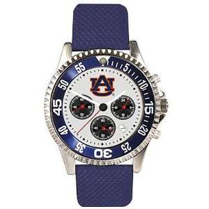  Auburn Tigers Suntime Competitor Chronograph Watch   NCAA 