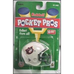  Auburn Tigers NCAA Pocket Pro Single Football Helmet 