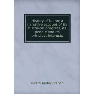   , its people and its principal interests Hiram Taylor French Books