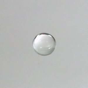 11mm Glass Transparent Unfoiled Circle Medium Dome Cabochon (12) 47042