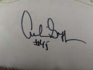   GRIFFIN Signed Autographed Football OHIO STATE, CINCINNATI BENGALS