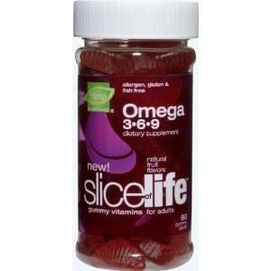  SLICE OF LIFE,OMEGA 3 6 9 pack of 6 Health & Personal 