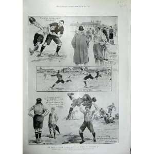    1900 Football Match Sport Men Bristol Comedy Sketch