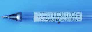   and short range specific gravity hydrometers click the hydrometer