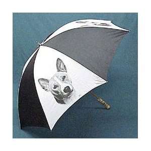  ew 60 Deluxe Golf Style Basenji Umbrella by Rosalinde 