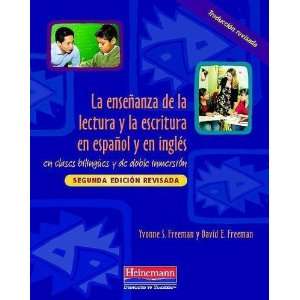 com La ensenanza de la lectura y la escritura en espanol y en ingles 
