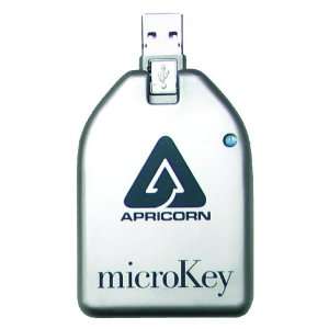   8GB Microkey Ruggedized Portable USB Powered Data Storage Electronics