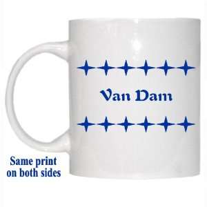 Personalized Name Gift   Van Dam Mug 