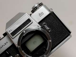 Vintage Leitz Leica LEICAFLEX SL SLR Camera Body 35mm Film w/o Lens 