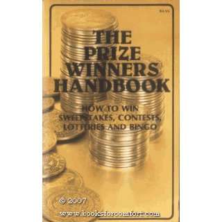 The Prize Winners Handbook Jeffrey Feinman Books