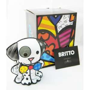   Britto Dalmatian Dog Ceramic Sculpture Gift Ltd Sculpture Figurine Art