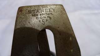 Vintage Woodworking Plane Bailey Stanley Number 24 auction #2  