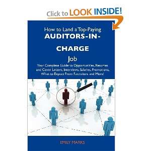 How to Land a Top Paying Auditors in charge Job Your Complete Guide 