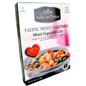 Kohinoor Heat & Eat Exotic Mixed Vegetable Curry   10.5oz  