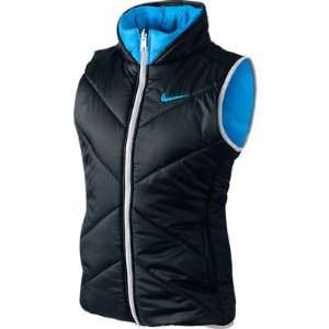 NIKE ULTRA WARM REVERSIBLE QUILTED VEST (GIRLS)  Sports 