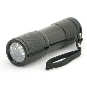 Ultraviolet Flashlight 12 LED Blacklight  Good with Glo Germ Simulated 