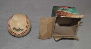   Charles Feeney ONL Rawlings National League Baseball with Box  
