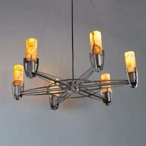  UltraLights 08170 Geos 6 Light Chandelier