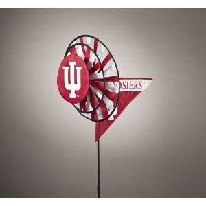   Indiana Hoosiers Yard Decoration  Windmill Spinner