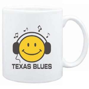  Mug White  Texas Blues   Smiley Music