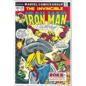  IRON MAN # 64, 5.5 FN   Marvel Comics Group Books