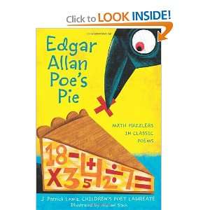 Edgar Allan Poes Pie Math Puzzlers in Classic Poems [Hardcover] J 