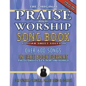  Hal Leonard Praise and Worship Fake Book   Guitar Edition 