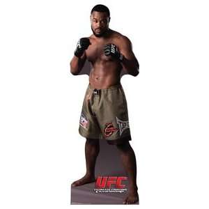 Ultimate Fighting Championship Ufc Rashad Evans Life Size Poster 
