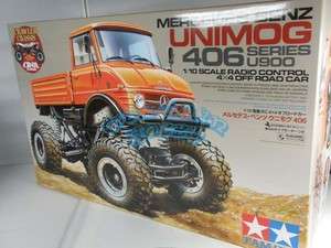 Tamiya 58414 RC Mercedes Benz Unimog 406   CR01 1/10  