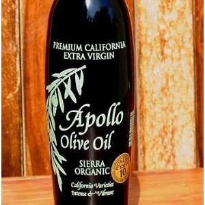 Appollo Sierra Extra Virgin Olive Oil from N. California 375 ml 