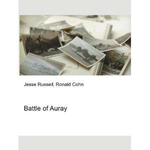Battle of Auray Ronald Cohn Jesse Russell  Books