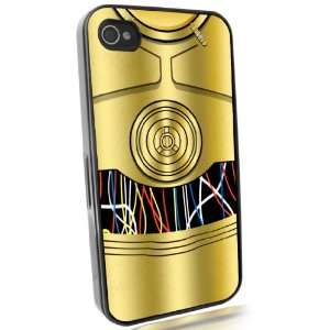 Custom C3PO I Phone 4 & 4S Case from Redeye Laserworks I phone Cases 