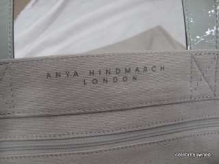 Anya Hindmarch Spring/Summer 09 Yellow/Gray Tote  