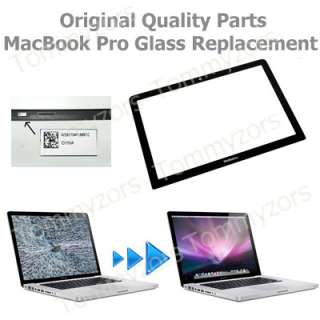 Genuine NEW OEM Apple MacBook Pro Unibody 15.4 15 Front LCD Glass 