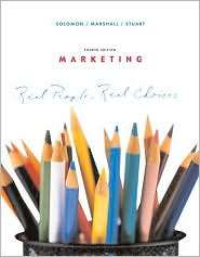 Marketing Real People, Real Choices, (0131449680), Michael R. Solomon 