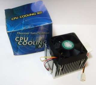 AOC BALL BEARING FAN CPU COOLER EC DR 5B SOCKET 7  